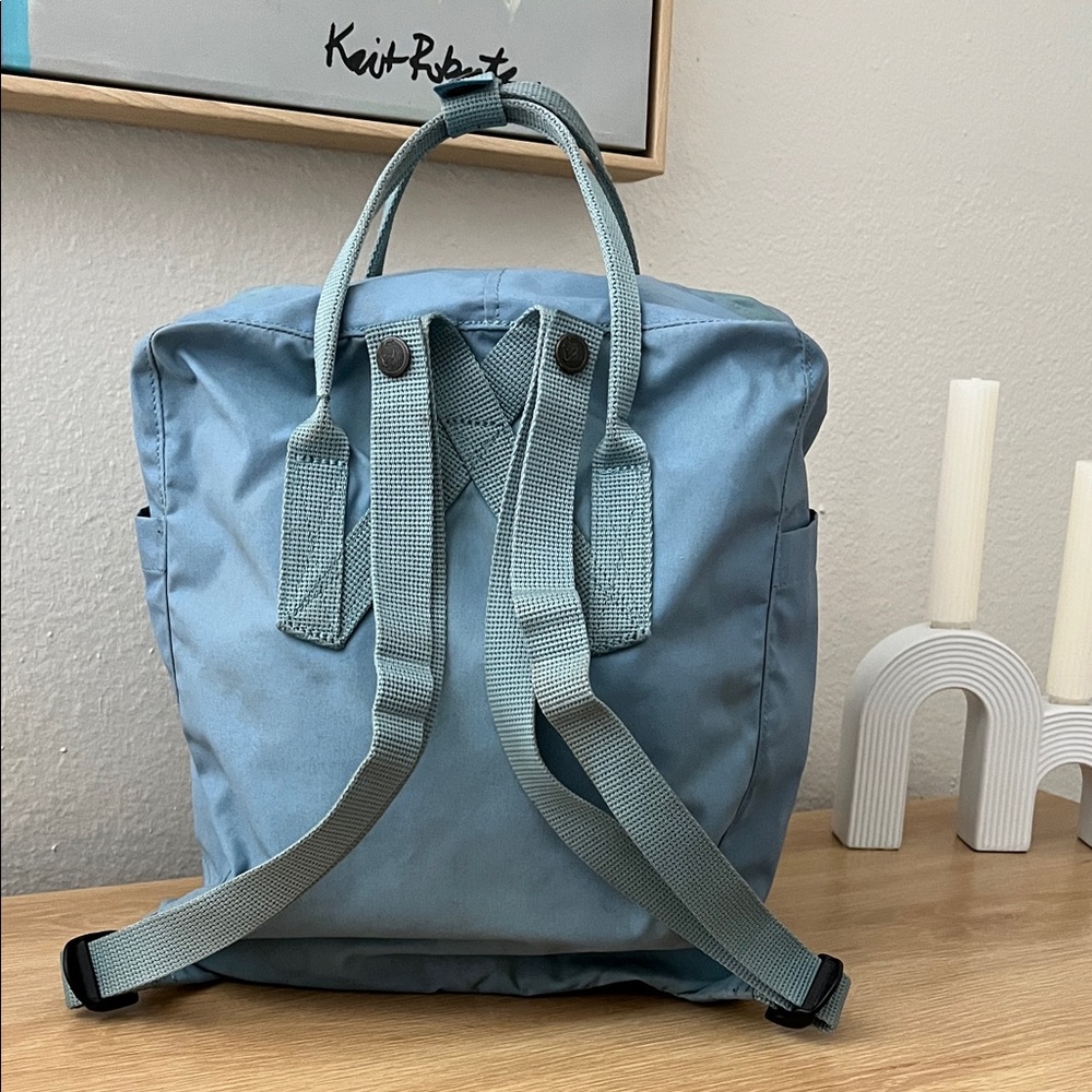 Kånken Blue Backpack - Picture 5 of 9